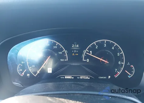 2019 BMW 640I Gran Turismo xDrive z USA, uszkodzony, nr VIN WBAJV6C50KBK08643